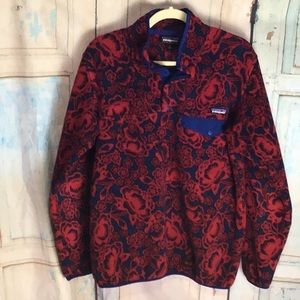 Patagonia Synchilla Fleece Snap Closure ~ LG
